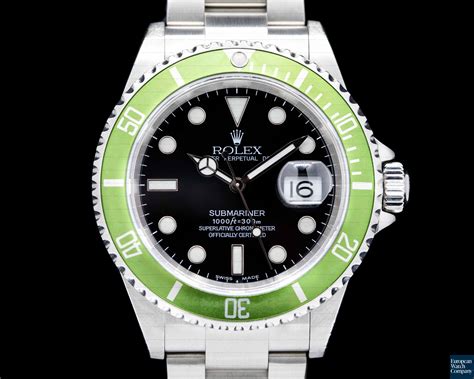 flat four rolex|rolex kermit 16610lv.